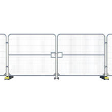 Heavy Duty Galvanized Australia Temporary Fence with Accessories for Stadium